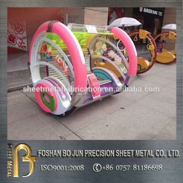 China supplier cnc machinery customized sheet metal moon walk enclosure fabrication