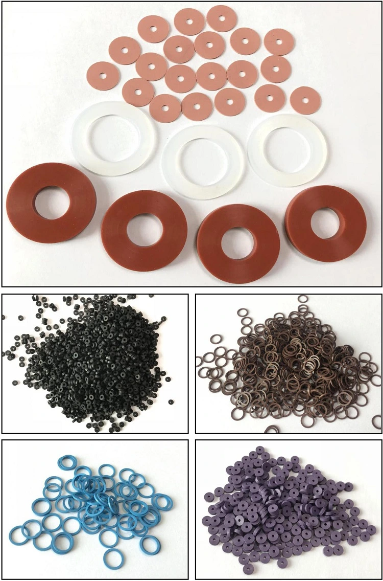 Colored NBR Silicone Rubber O-Ring