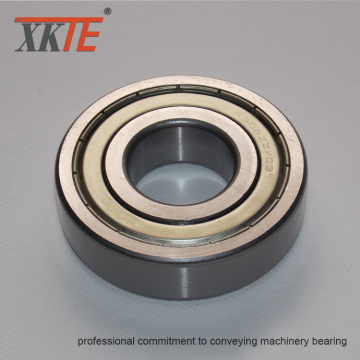 6306 ZZ C3 Bearing For HDPE Idler Conveyor