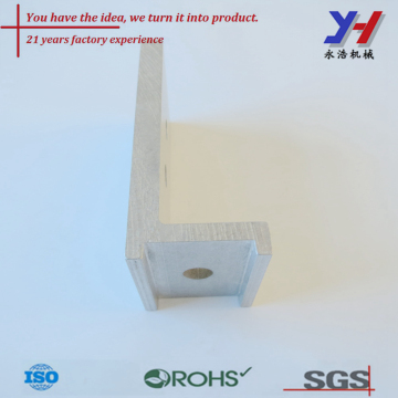 Aluminum bracket profile