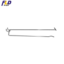 Metal Pegboard Security Locking Hooks for Retail Shops and Supermarket Displays