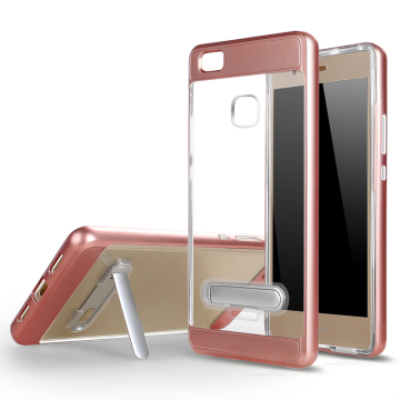 Hot Selling TPU PC Frame Hybrid Phone Case for Huawei P9 Lite,P9 Lite Case Cover