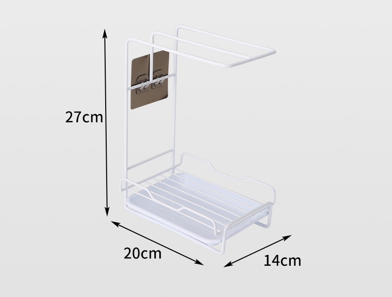 কার্বন ইস্পাত সিঙ্ক রাক সংগঠক Carbon Steel Sink Rack Organizer
