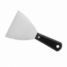 Putty knife with PP handle