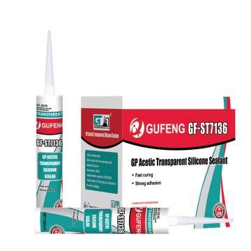 GP Acetic Clear Silicone Sealant