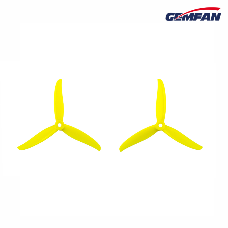 GEMFAN 5 Inch FPV Drone Propellers 4937 Hurricane PC 3 Blade