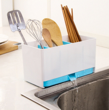 promotion plastic OEM high quality kitchen sink leachate Storage Rack kitchen sink dish rack