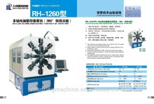 RH-1260 CNC onnell spring assembly machine