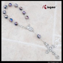 Azure Stone Beads Decade Rosary
