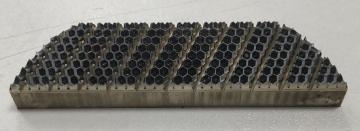 2.38mm hexagonal road stud purpose electroform insert