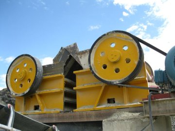 slag crushing plant