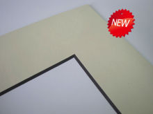 matboard with black core for photo frame