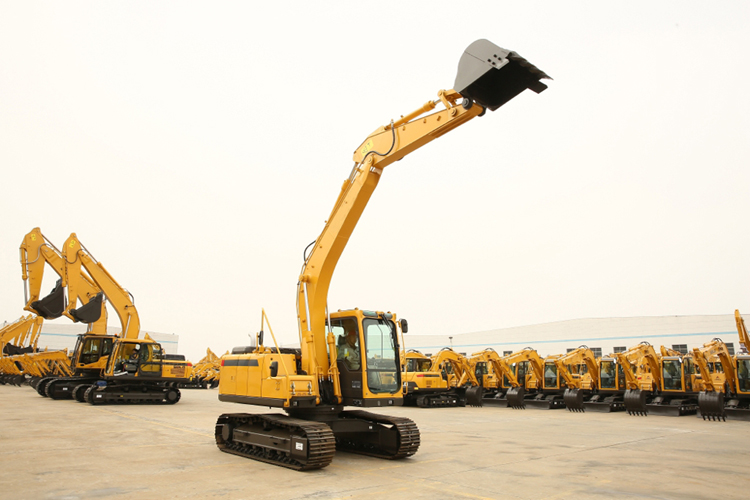 hydraulic excavator (12)