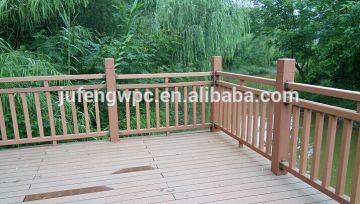 WPC railing fence