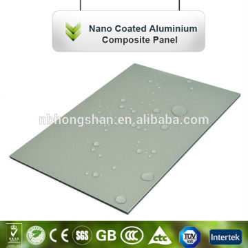 NANO Aluminum Composite Wall Panels, NANO ACP Manufacturer, NANO Aluminum Curtain Wall