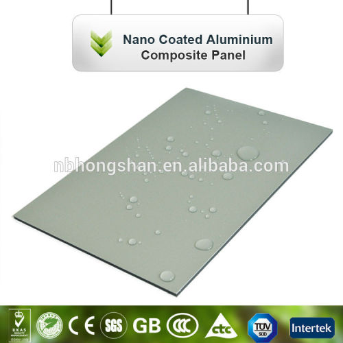 Nano Self Clean Aluminum Composite Panels ACP