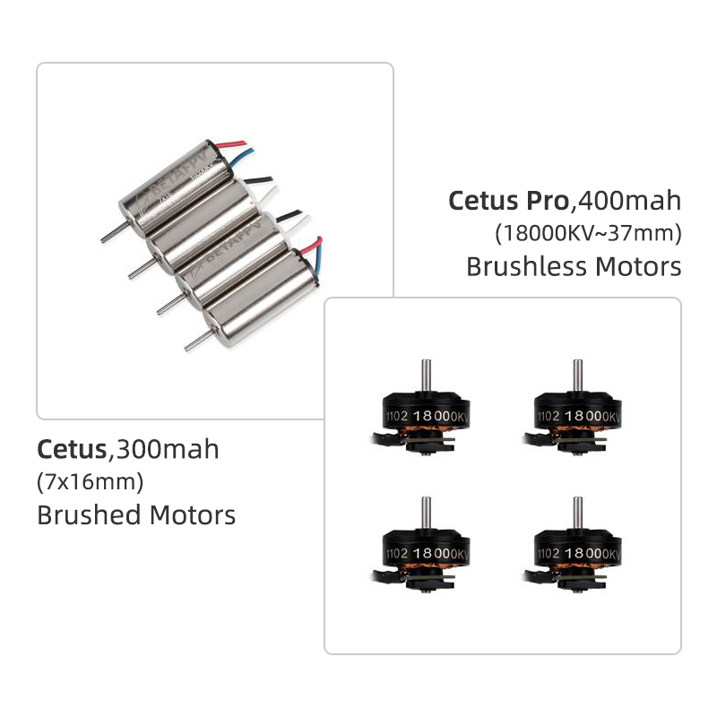 BETAFPV Cetus X/Pro PV Kit 1S 800TVL Brushless FPV Drone BNF/ RTF LiteRadio 3 Radio Transmitter ELRS VR03 FPV Glasses