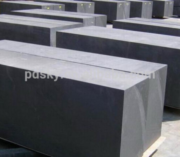 High purity graphite block