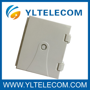 Indoor Plastic 2 Core FTTH Terminal Box