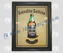 Estrella Tile Wooden Framed Movie Posters Cinema Light Box Blockbuster