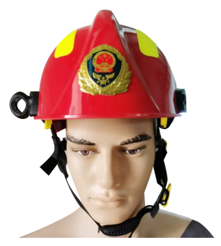 F1 type fire helmet for rescuing work