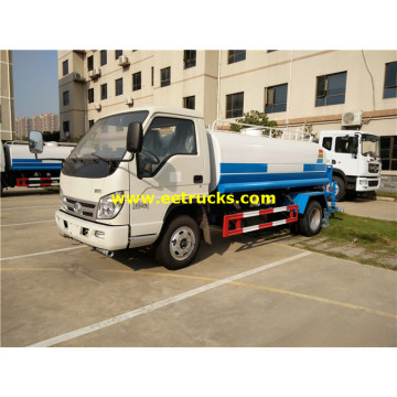 5000L Foton Road Watering Tank Vehicles