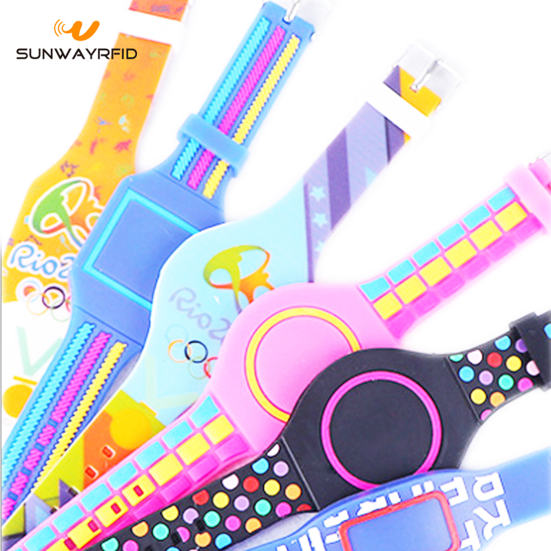 pulsera a todo color todo full color wristband all