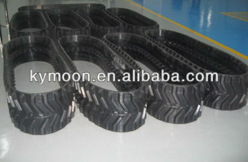 Dumper Rubber Track,Bulldozer Rubber Track,Crawler Loader Rubber Track