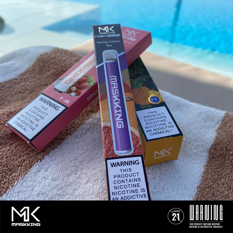 Maskking High SLIM the lady's e-cigarette