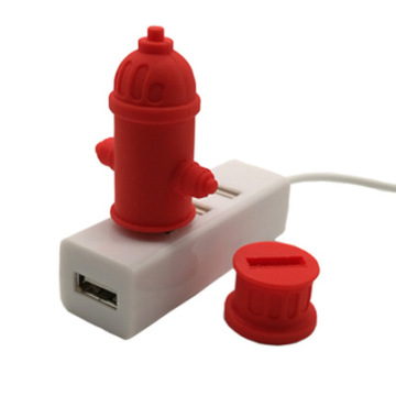 Unidad flash USB de boca de incendios personalizada