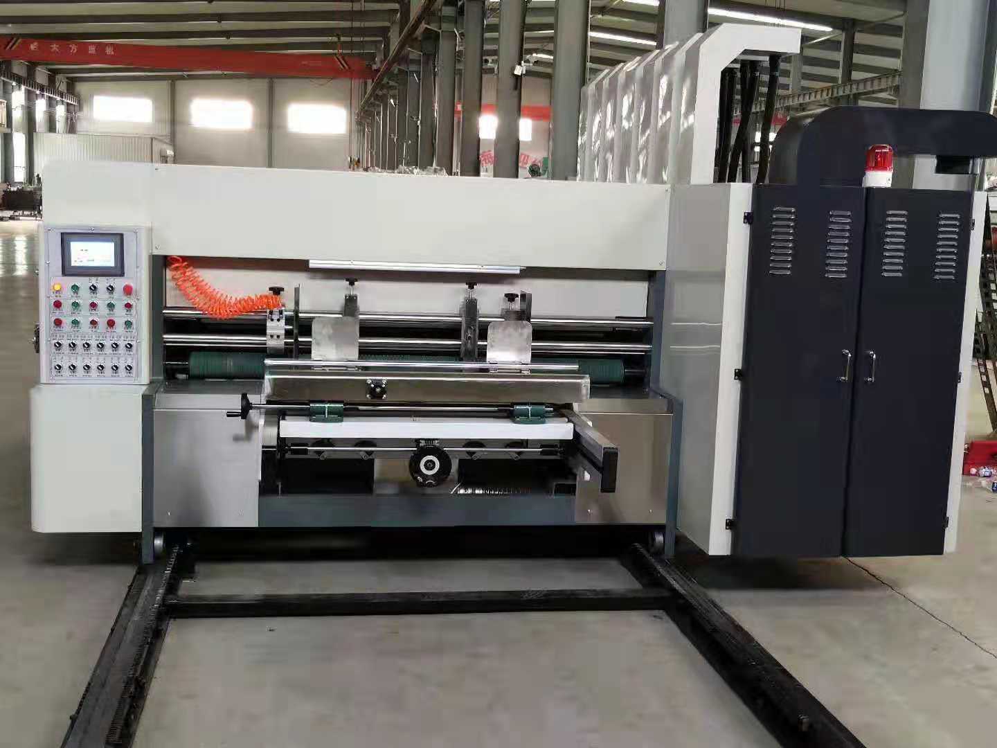 high quality  mini flexo 1/2/3/4/5/6 color printing slotting die-cutting machine