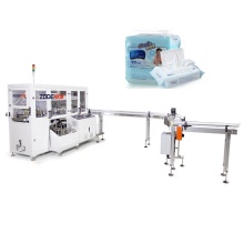 ZD-C25 Automatic Tissue Paper Making Machine - Full Automatic Production Line