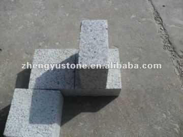 G603 Bush hammered Paver Cube Stone