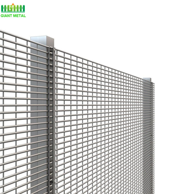 PVC Coating Welded 358 High Security Fence