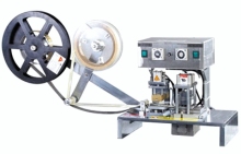 Manual Smart Card Chip Glue Lamination Machine