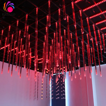 Disco Ceiling DMX512 RGB LED Cube Light