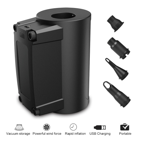 Safe & Comfortable Battery Air Pump