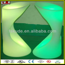 led lighting crest barstool made in China