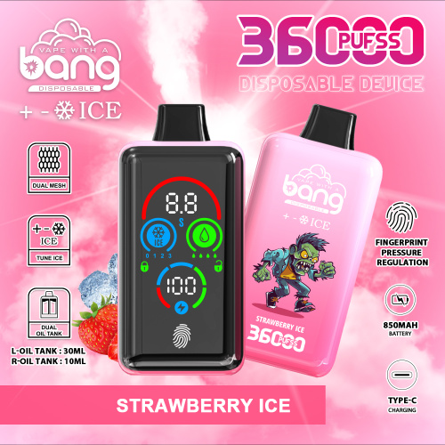 Original Bang 36000 Puff Disposable Vape EU Wholesale