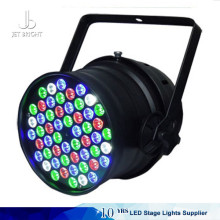RGB led par 64 light 54*3W led mini par lights