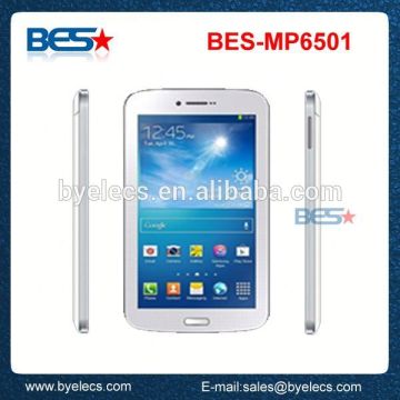 MTK3812 Dual Core 2G/3G call 6.5 inch touch 3g phone call with sim card