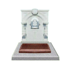 Modern Chinese Family Tomb Monument