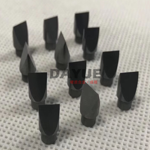 Tungsten Carbide Cutter Head Parts for Crushers