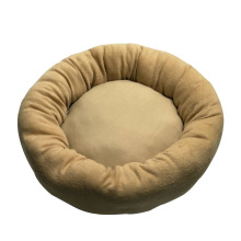 Warm Microfiber Plush Warp Knitte Soft  Cushion