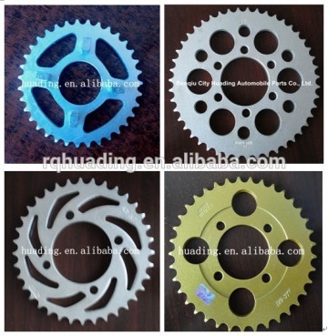 refit motorcycle sprocket;repaired motorcycle spare parts