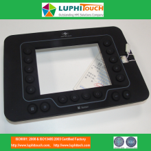 Backlight Rubber Keypad Metal Backer PCB Circuit Keypad