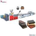 WPC Golvskiva Plast Profile Extrusion Line