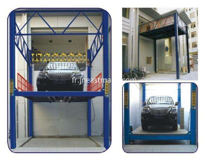 Ascenseur de voiture du marché de Trinidad et Tobago Trinidad And Tobago Market Car Lift
