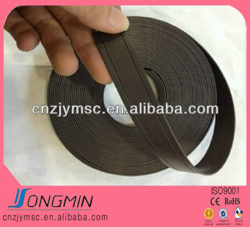 high quality rubber material for magnetic strip