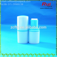 Oval shaped lip balm tube, flat shaped lip cream container, oval flat lipstick case